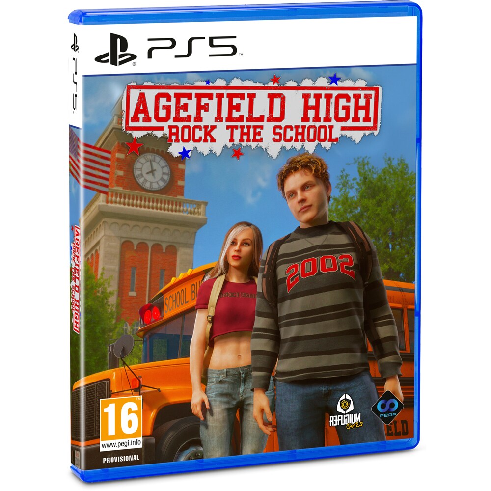 Joc Agefield High Rock The School PS5