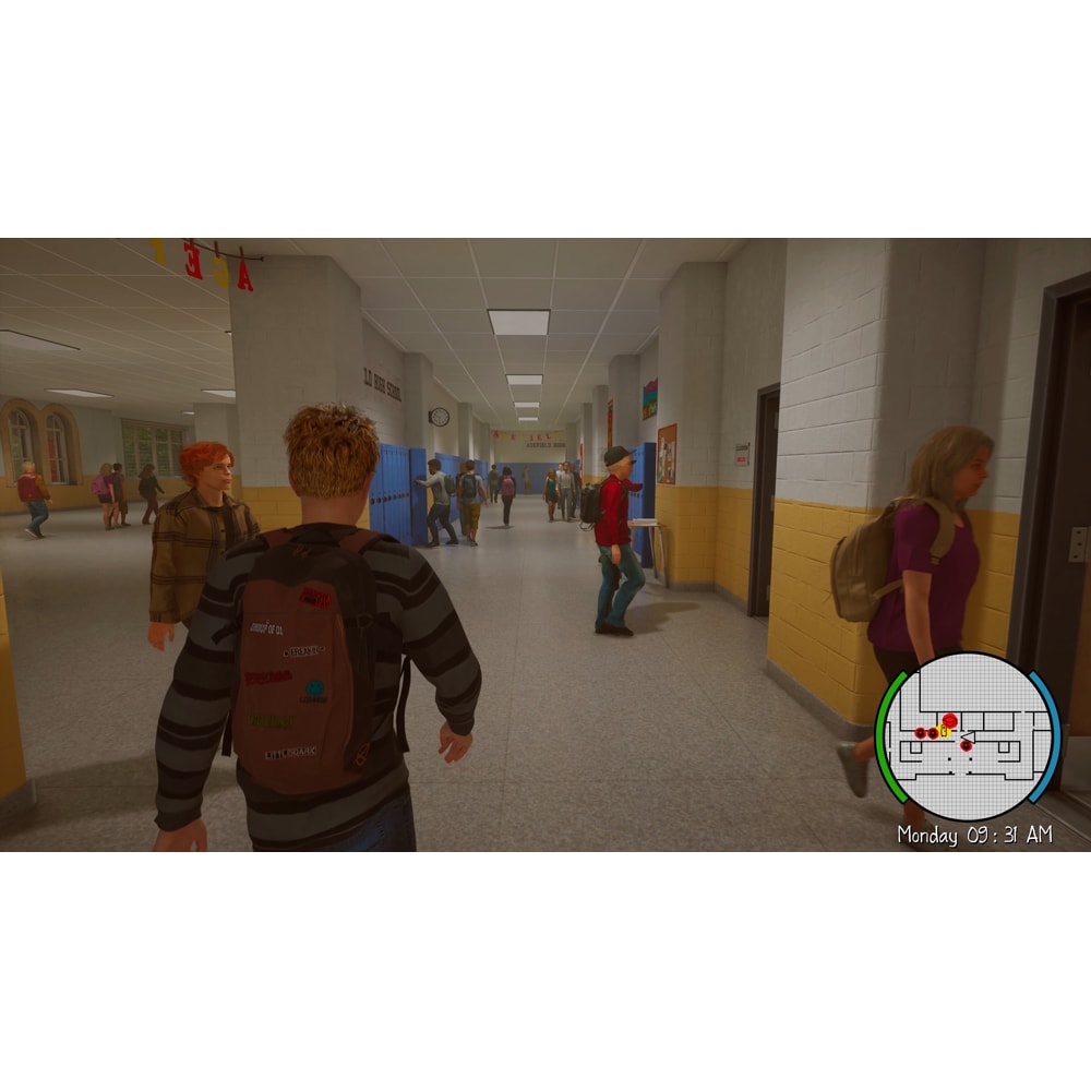 Joc Agefield High Rock The School PS5