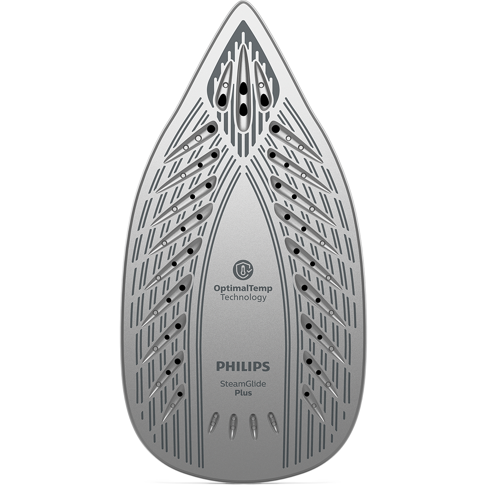 Statie de calcat PHILIPS Seria 4000 PSG4020/30, 2400W, 450g/min, 1.7l, talpa SteamGlide+, mov