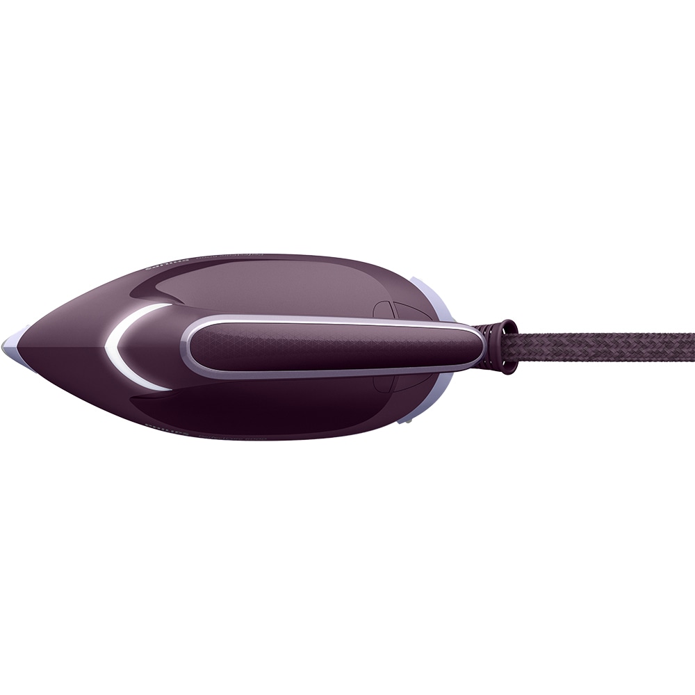 Statie de calcat PHILIPS PerfectCare Seria 6000 PSG6023/30, 2400W, 500g/min, 1.8l, talpa SteamGlide Plus, mov