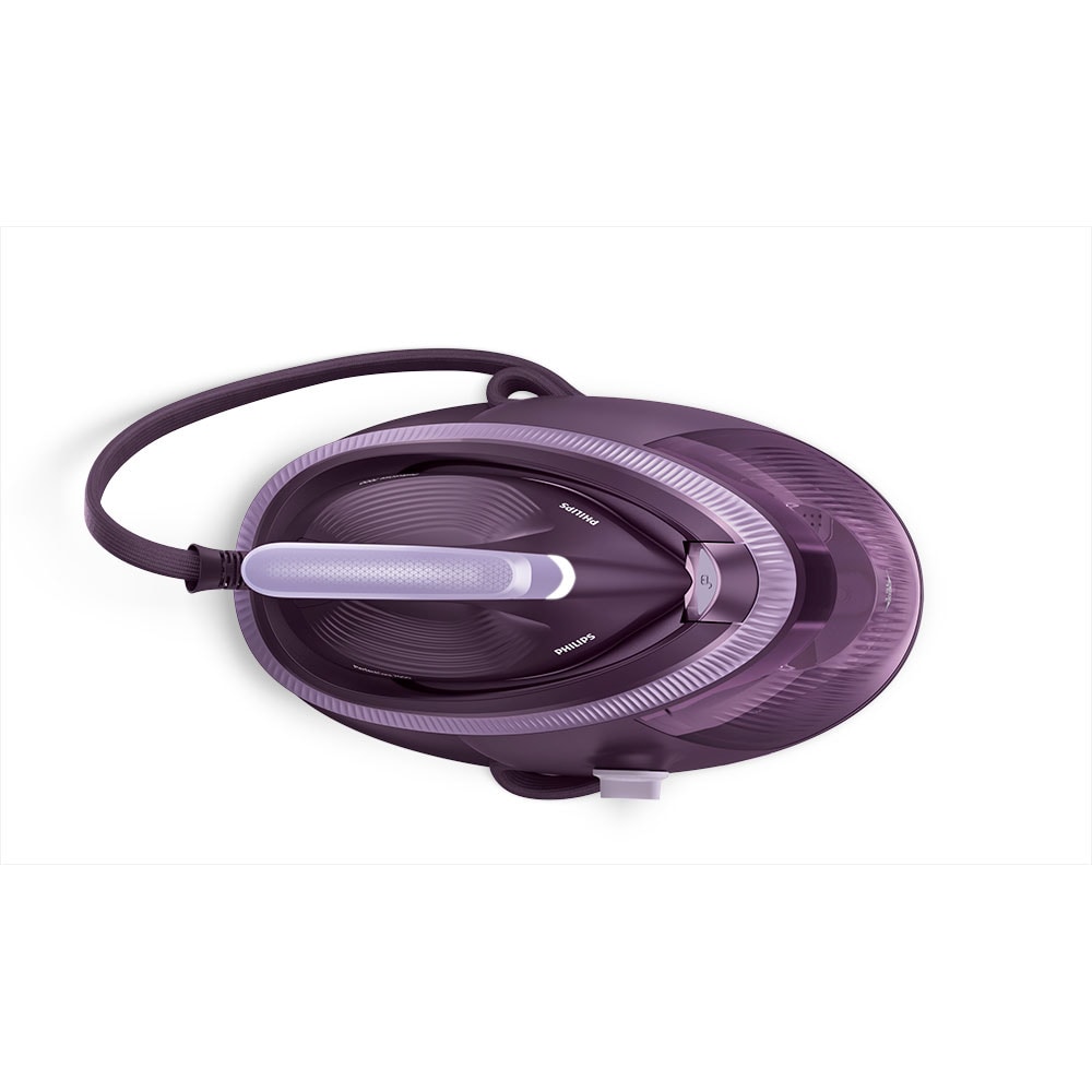 Statie de calcat PHILIPS PerfectCare Seria 7000 PSG7200/30, 3120W, 600g/min, 1.5l, talpa SteamGlide Elite, violet