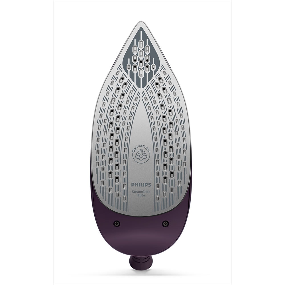 Statie de calcat PHILIPS PerfectCare Seria 7000 PSG7200/30, 3120W, 600g/min, 1.5l, talpa SteamGlide Elite, violet