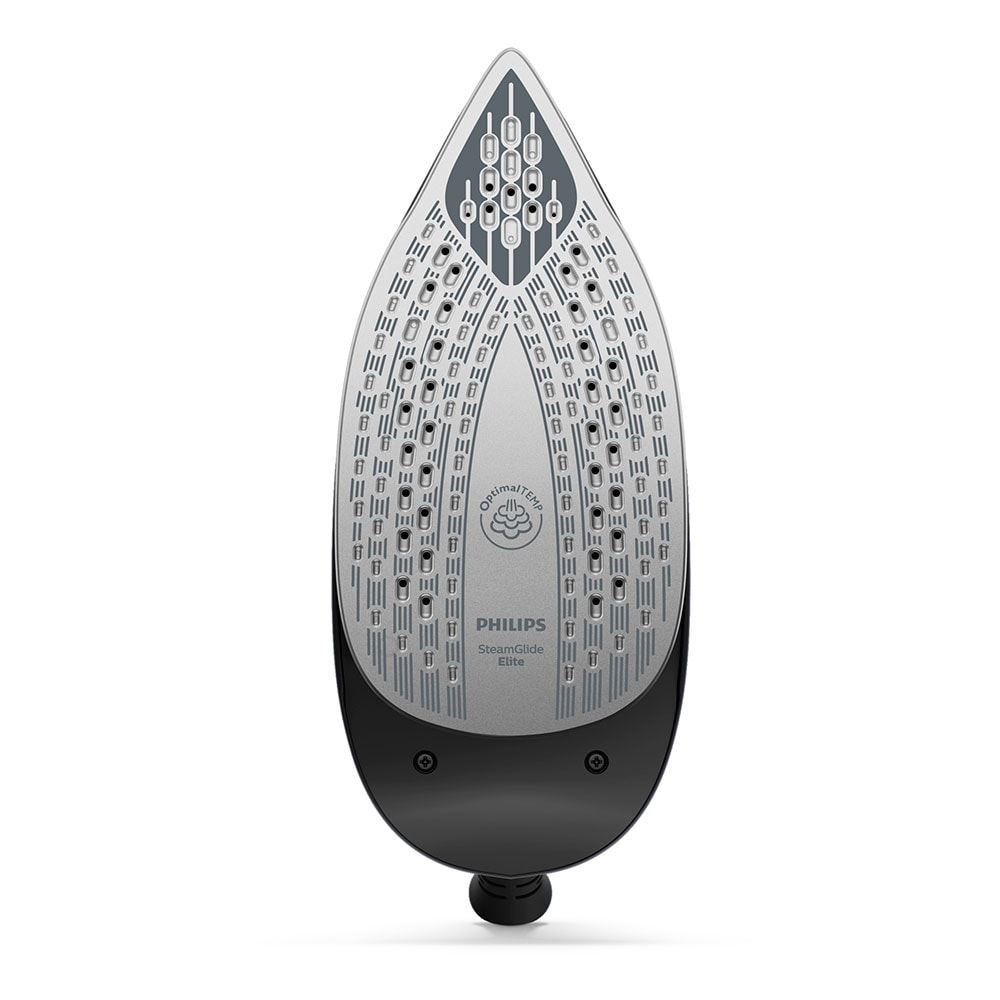 Statie de calcat PHILIPS PerfectCare Seria 7000 PSG7300/80, 3120W, 650g/min, 1.5l, talpa SteamGlide Elite, negru-auriu