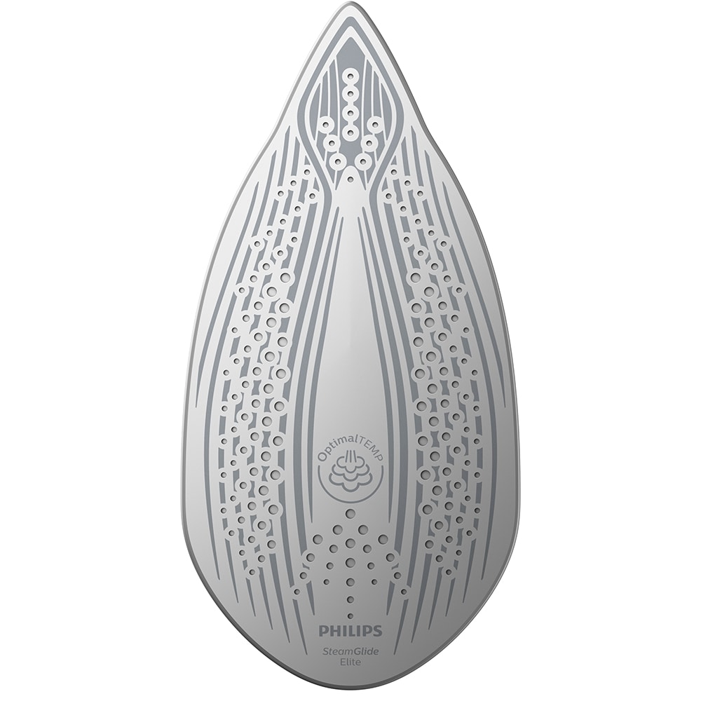 Statie de calcat PHILIPS Seria 8000 PSG8050/30, 2700W, 600g/min, 1.8l, talpa SteamGlide Elite, mov-alb