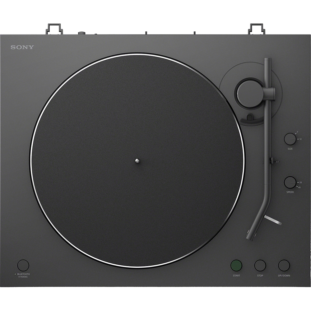 Pick-up SONY PS-LX3BT, Bluetooth, Hi-Res audio, Redare automata, negru