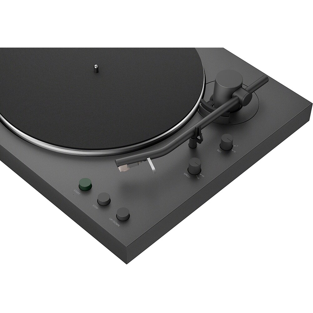 Pick-up SONY PS-LX3BT, Bluetooth, Hi-Res audio, Redare automata, negru