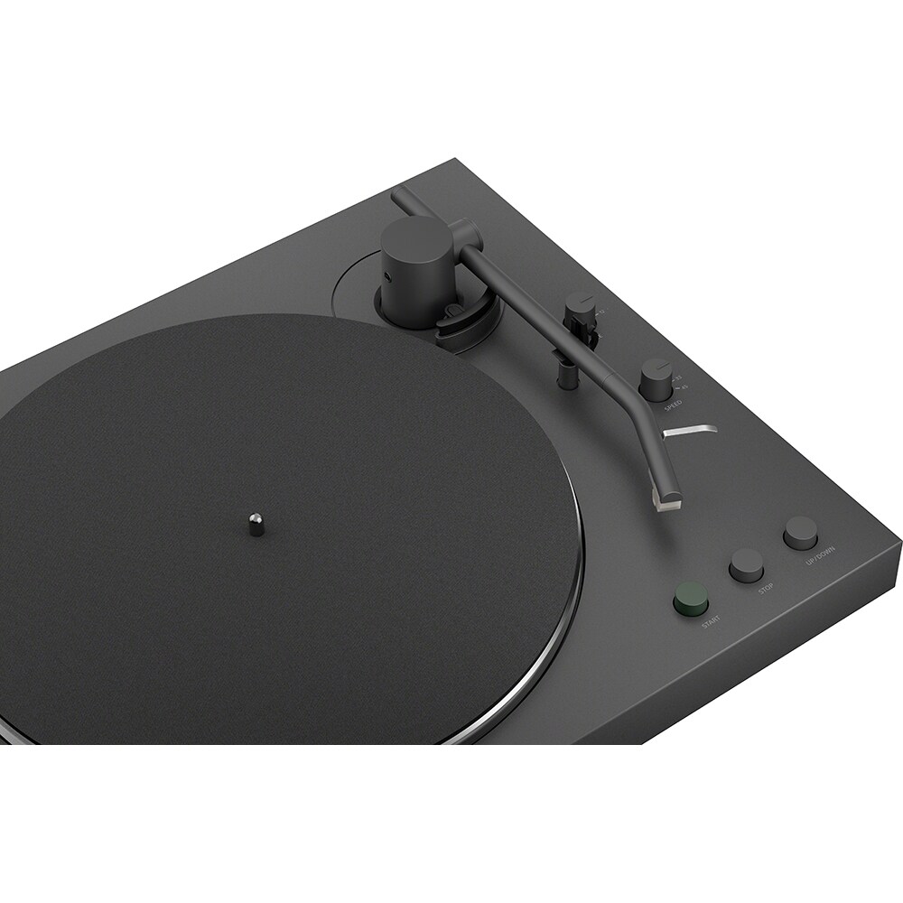 Pick-up SONY PS-LX3BT, Bluetooth, Hi-Res audio, Redare automata, negru