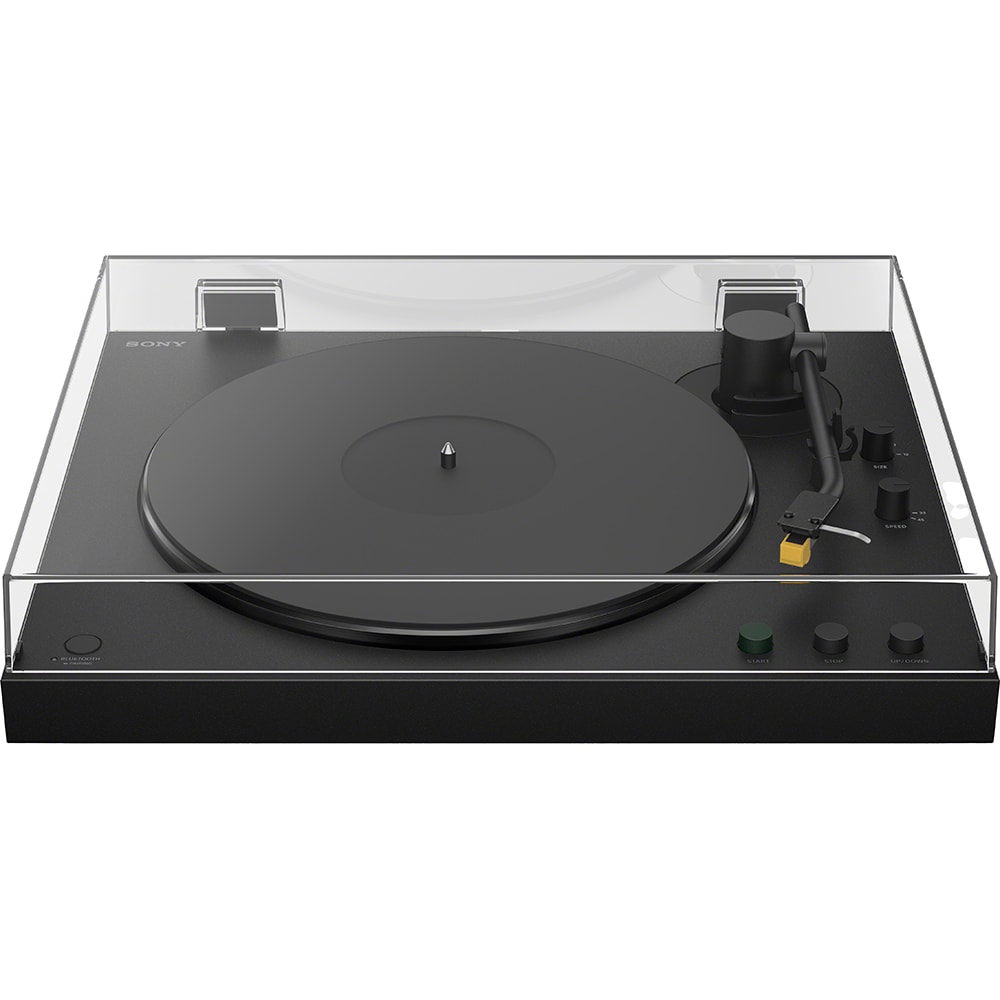 Pick-up SONY PS-LX5BT, Bluetooth, Hi-Res audio, Redare automata, negru