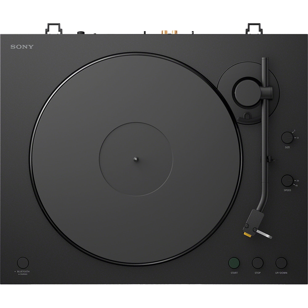 Pick-up SONY PS-LX5BT, Bluetooth, Hi-Res audio, Redare automata, negru