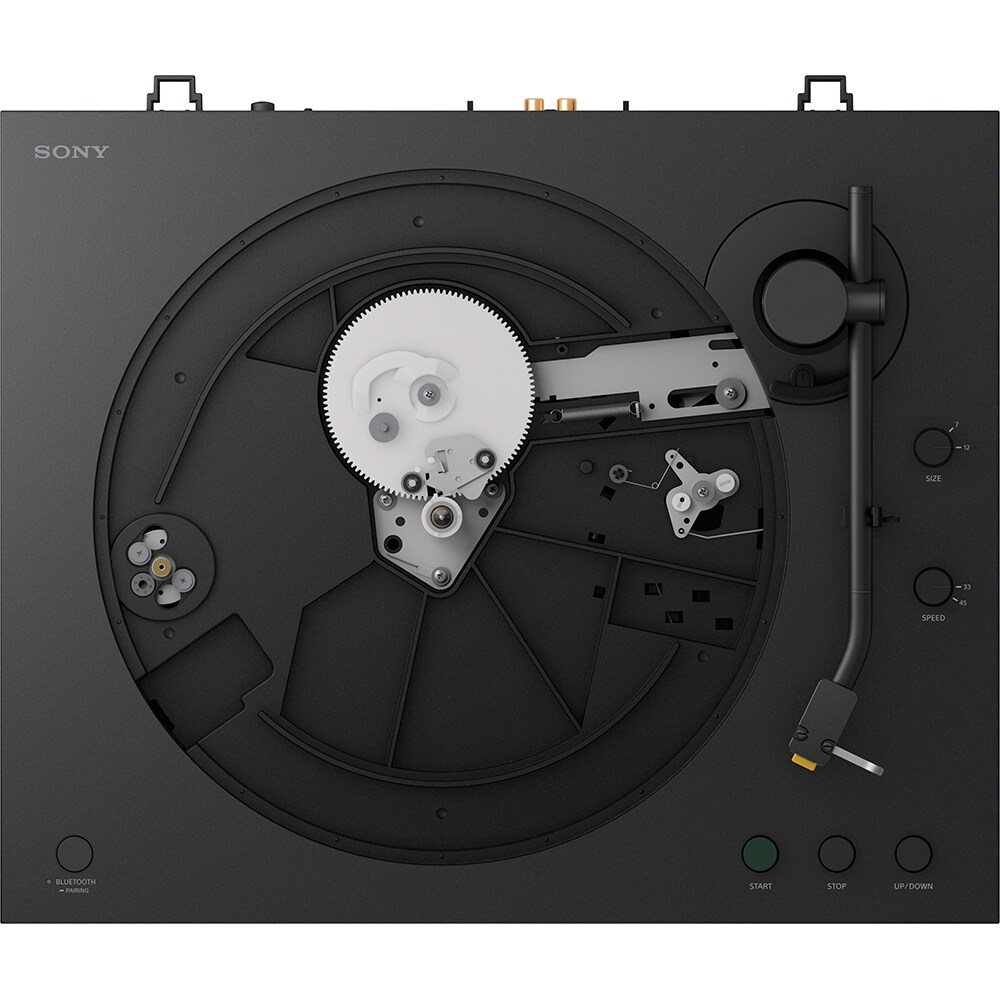 Pick-up SONY PS-LX5BT, Bluetooth, Hi-Res audio, Redare automata, negru