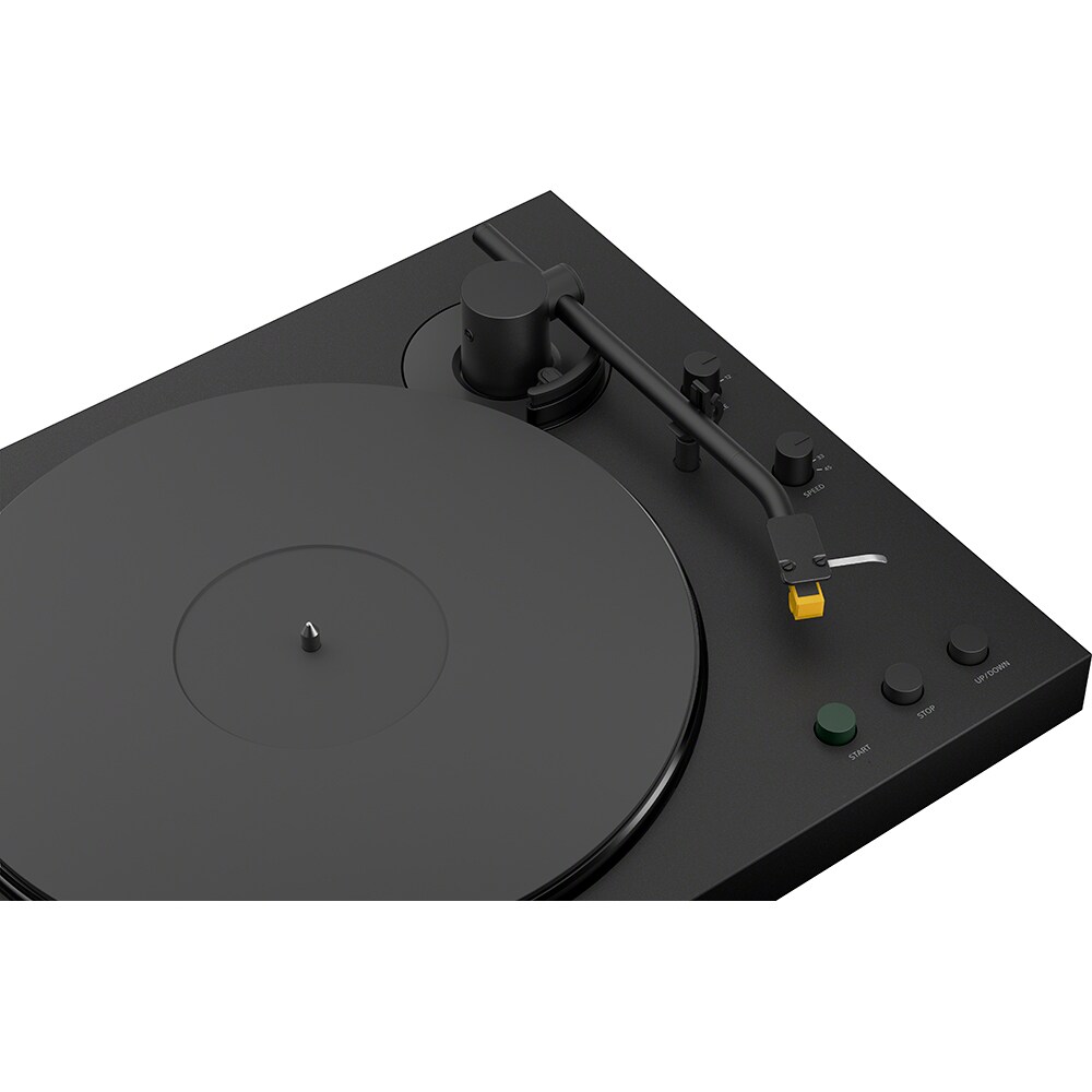 Pick-up SONY PS-LX5BT, Bluetooth, Hi-Res audio, Redare automata, negru