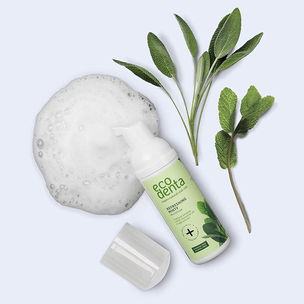 Spuma de gura cu efect racoritor ECODENTA, 50ml