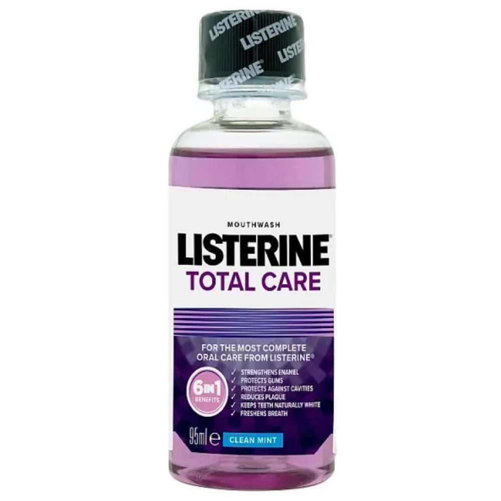 Apa de gura LISTERINE Total Care, 95ml