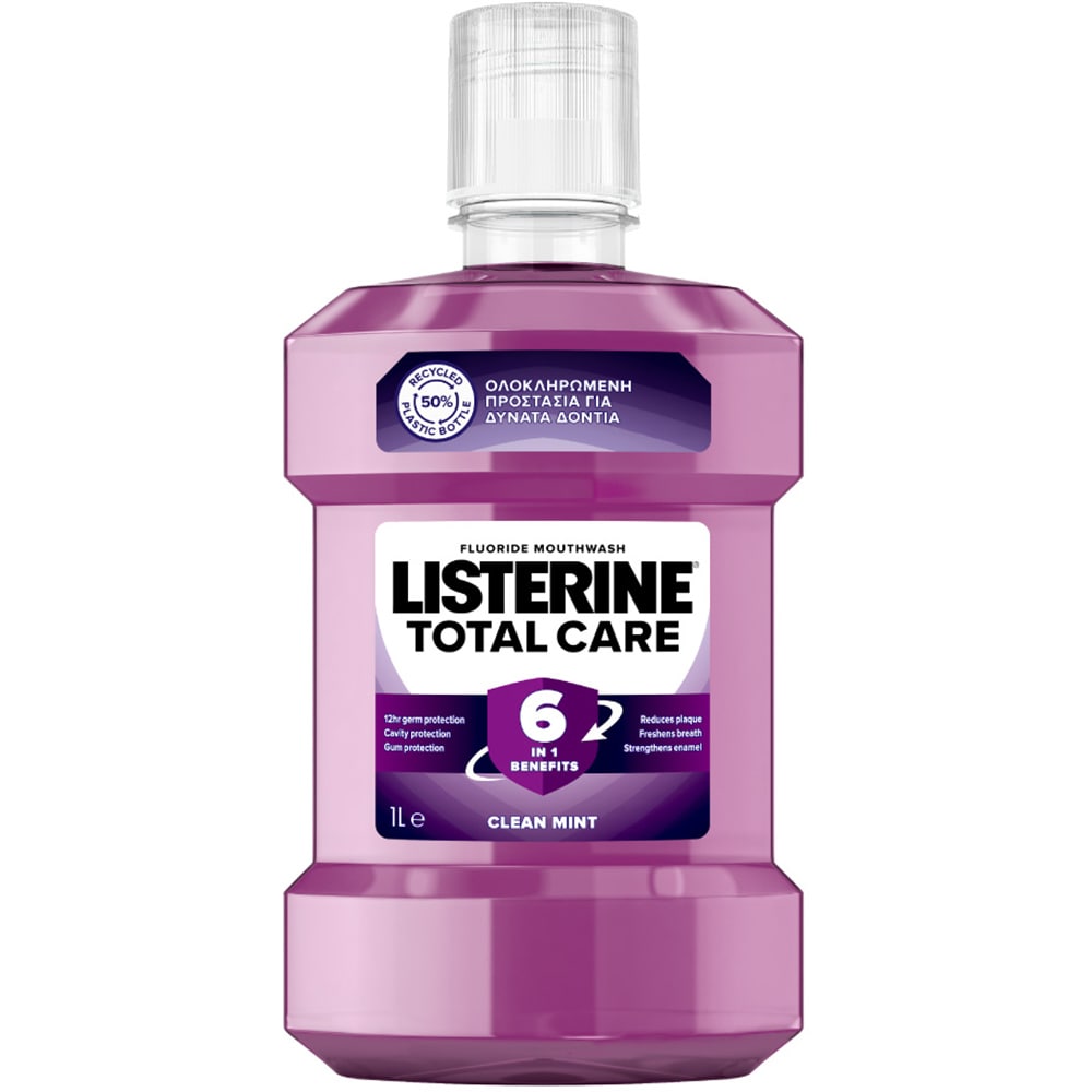 Apa de gura LISTERINE Mouthwash Total Care, 1L