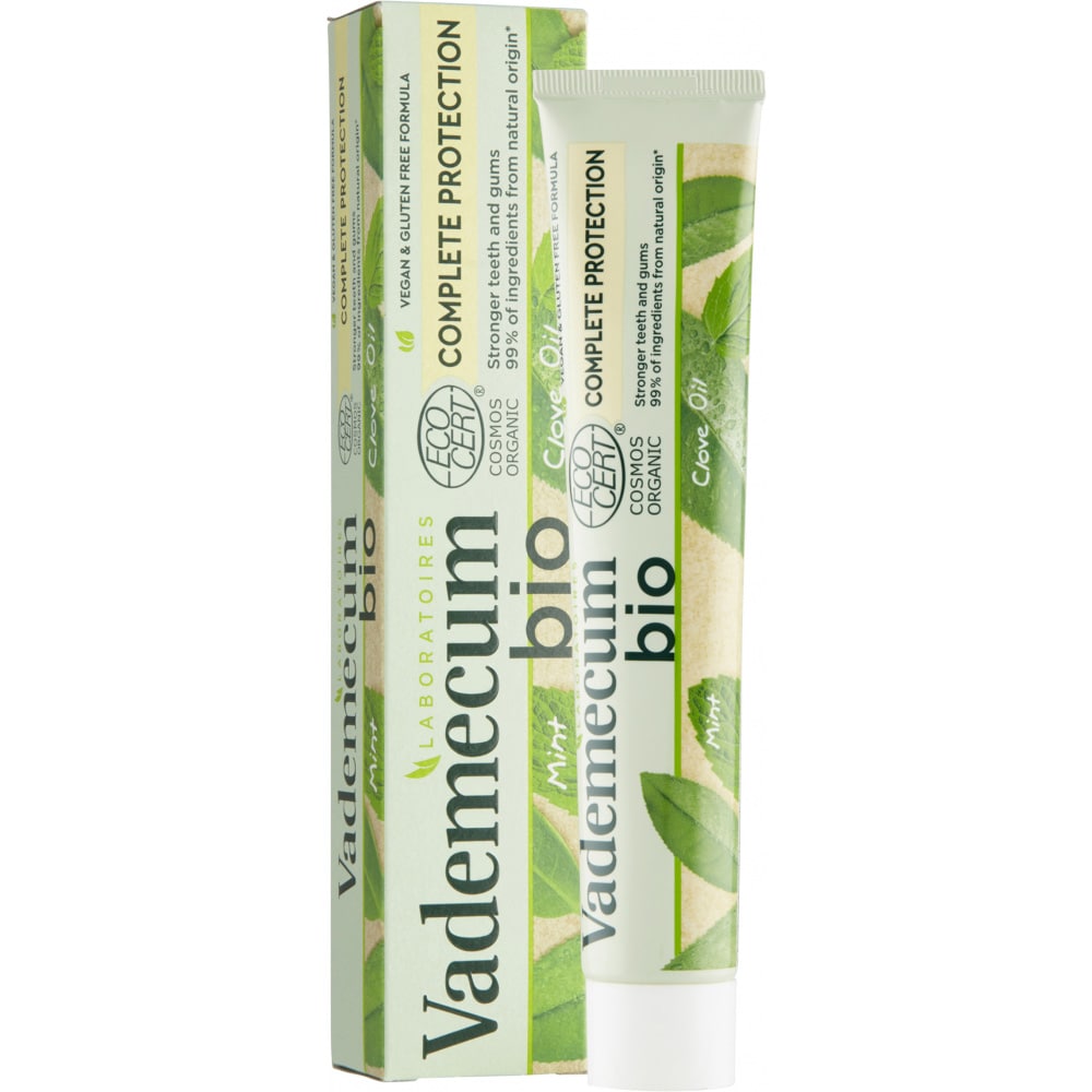 Pasta de dinti VADEMECUM Bio Complete, 75ml