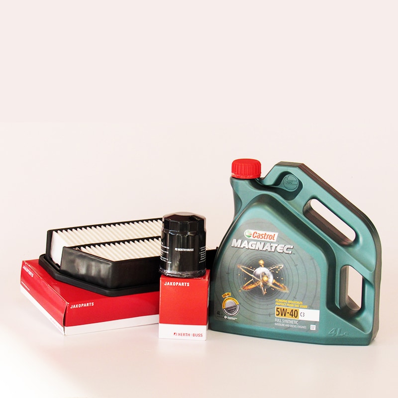 Kit schimb ulei CASTROL Hyundai Accent 4, 1.4i