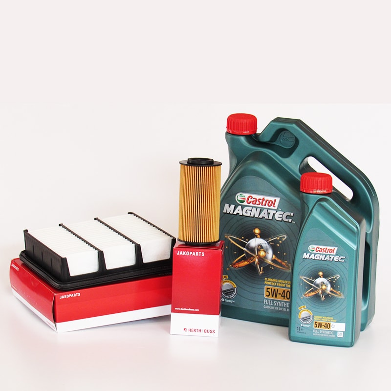 Pachet schimb ulei CASTROL Santa Fe II, 2.2 CRDi