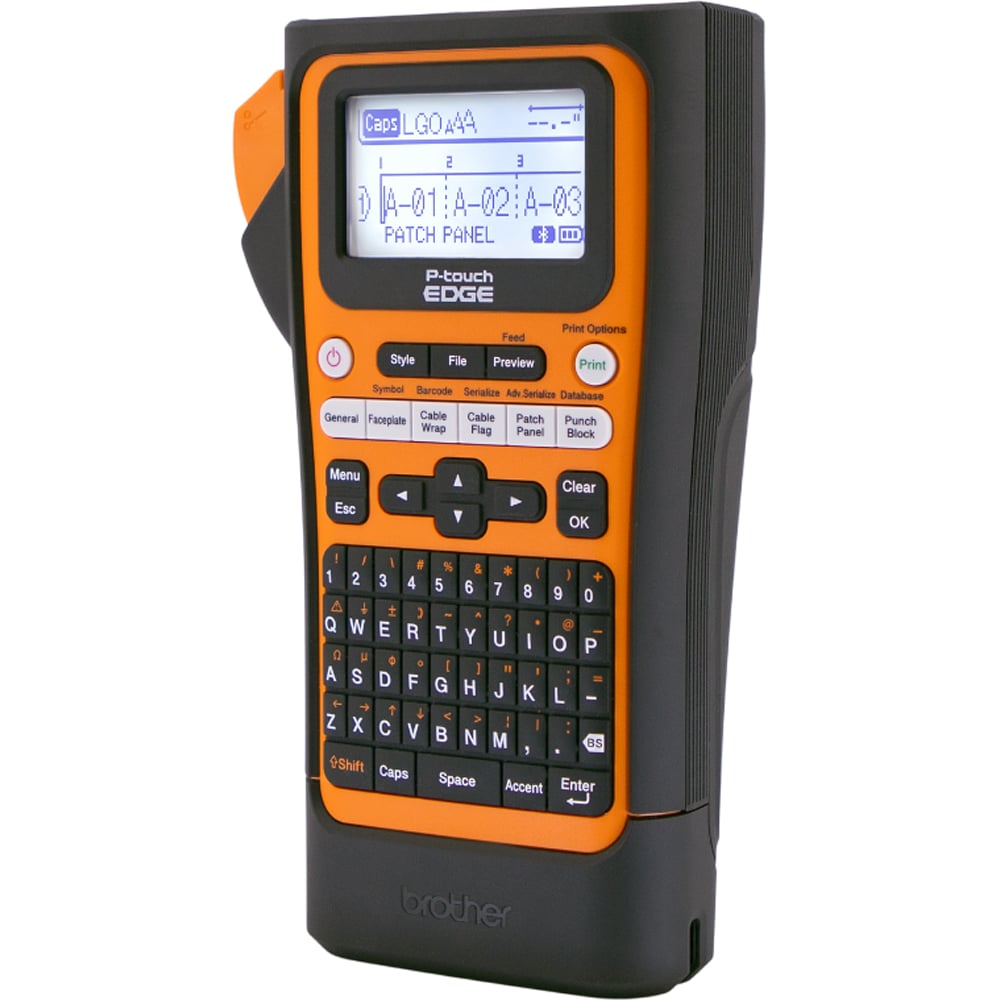 Imprimanta etichete BROTHER PT-E310BTVP, USB, Bluetooth