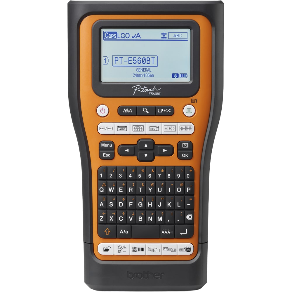 Imprimanta de etichete BROTHER PT-E560BTSP, Bluetooth, USB