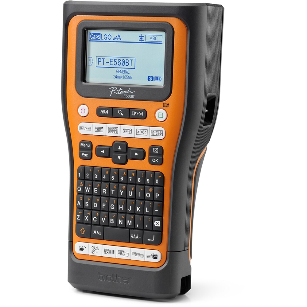Imprimanta de etichete BROTHER PT-E560BTSP, Bluetooth, USB