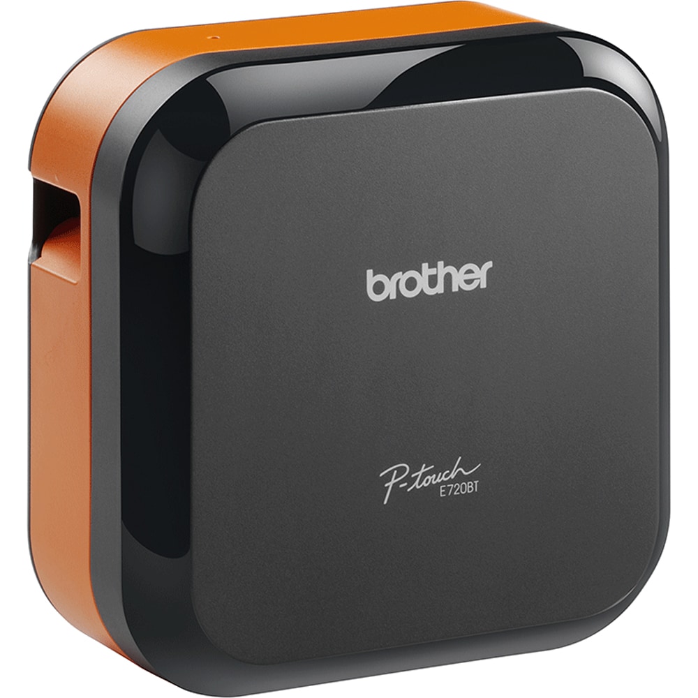 Imprimanta de etichete portabila BROTHER P-touch PT-E720BT, Bluetooth si acumulator