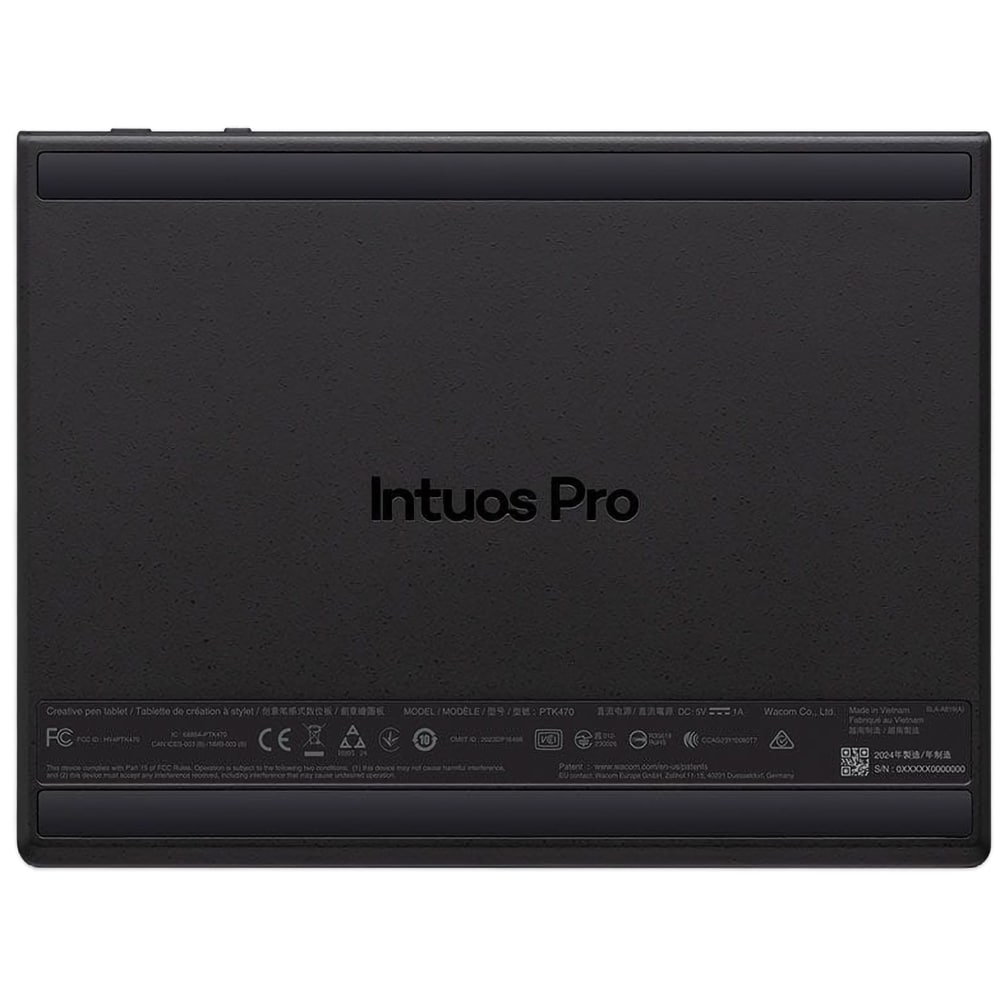 Tableta grafica WACOM Intuos Pro Small PTK470K0B, negru