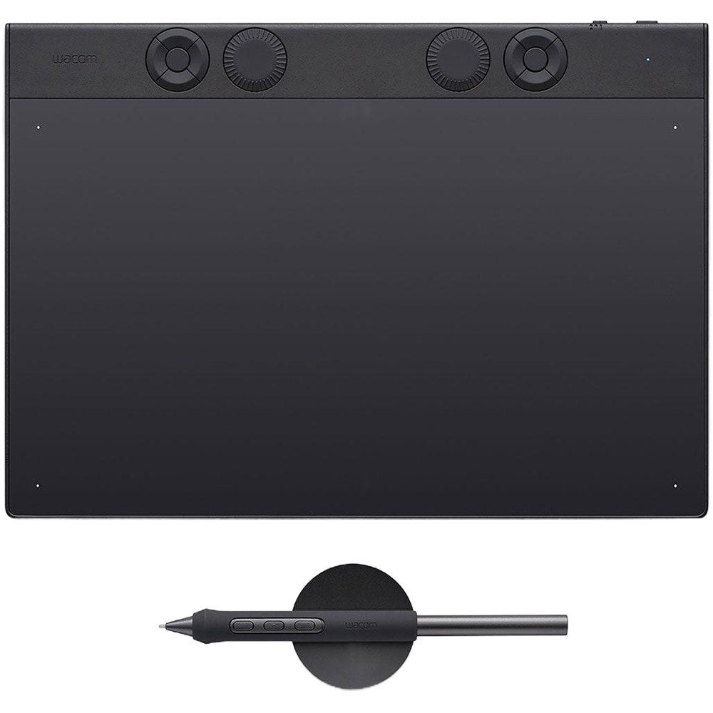 Tableta grafica WACOM Intuos Pro Medium PTK670K0B, negru