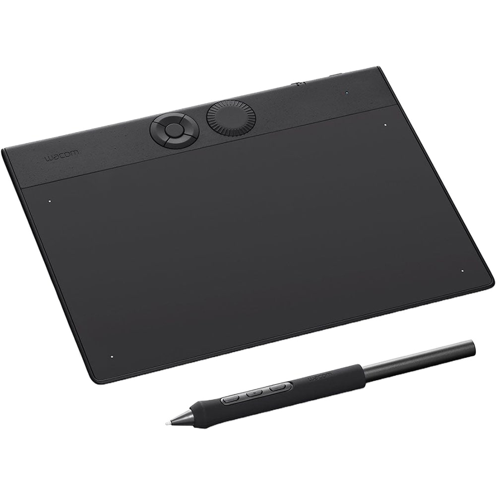 Tableta grafica WACOM Intuos Pro Medium PTK670K0B, negru
