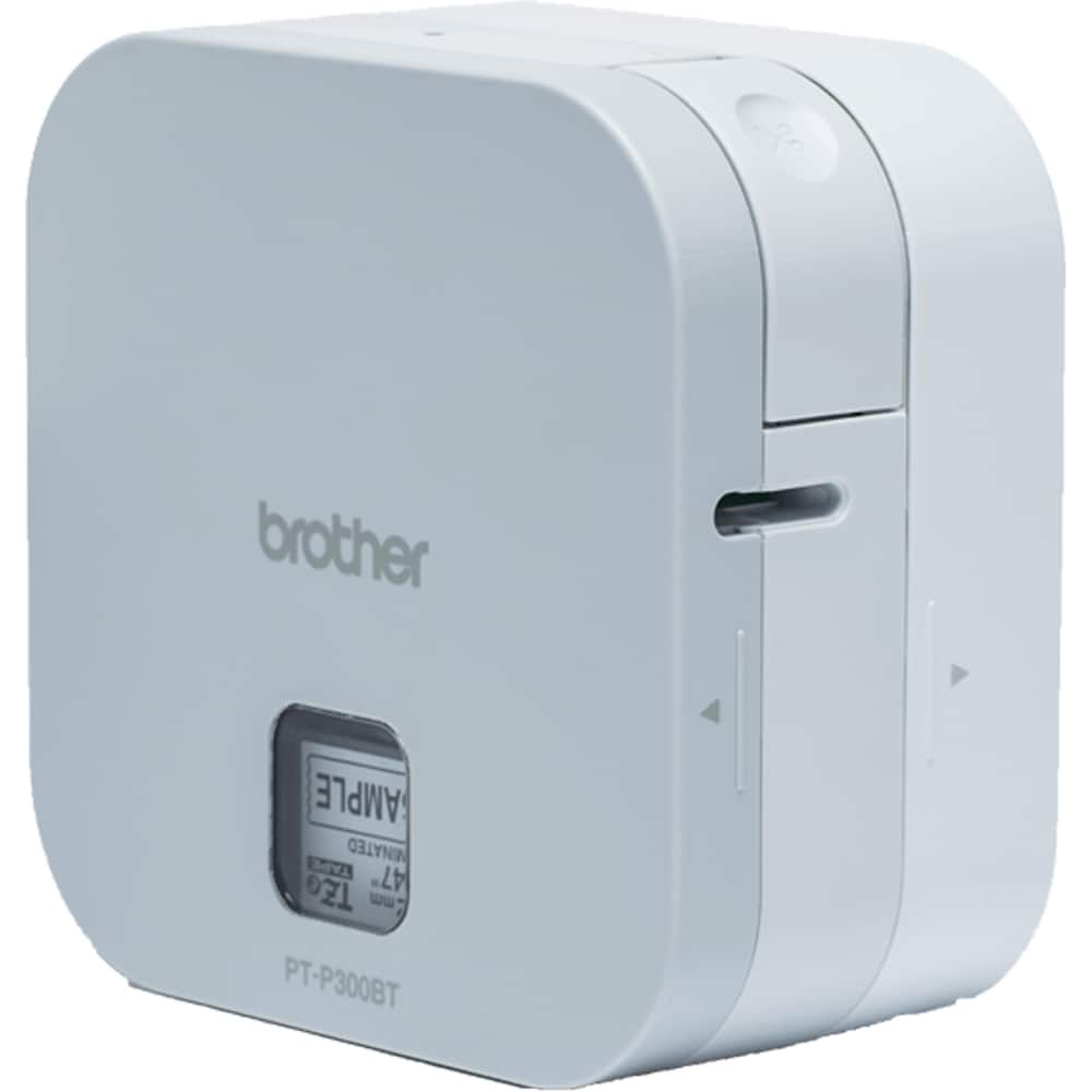 Imprimanta de etichete BROTHER P-touch CUBE PT-P300BT, Bluetooth si acumulator