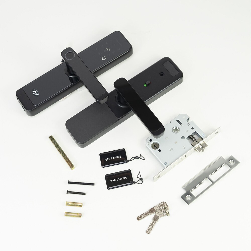 Yala inteligenta PNI SafeHome PTY6526, amprenta, cod, tag, aplicatie Tuya Smart