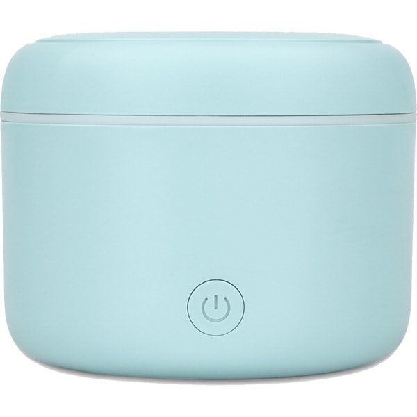 Difuzor aromaterapie cu ultrasunete TURBIONAIRE Puck Aqua, 100ml, 5W, albastru-deschis