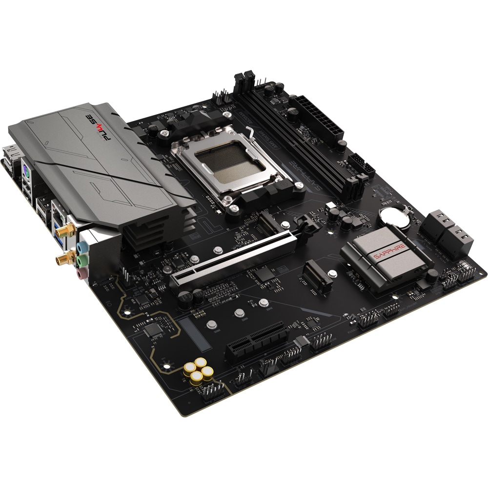 Placa de baza SAPPHIRE PULSE A620AM, Socket AM5, mATX