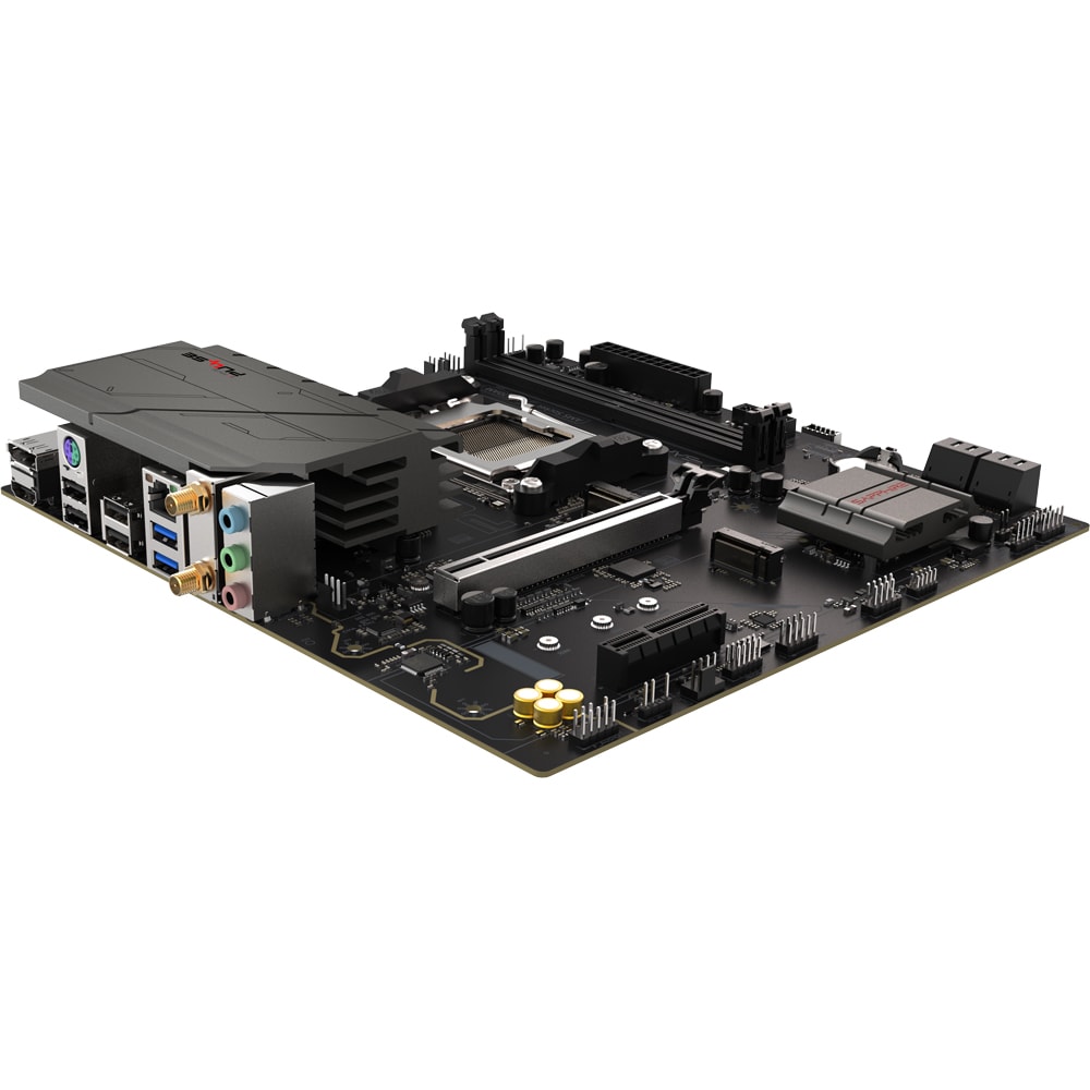 Placa de baza SAPPHIRE PULSE A620AM, Socket AM5, mATX