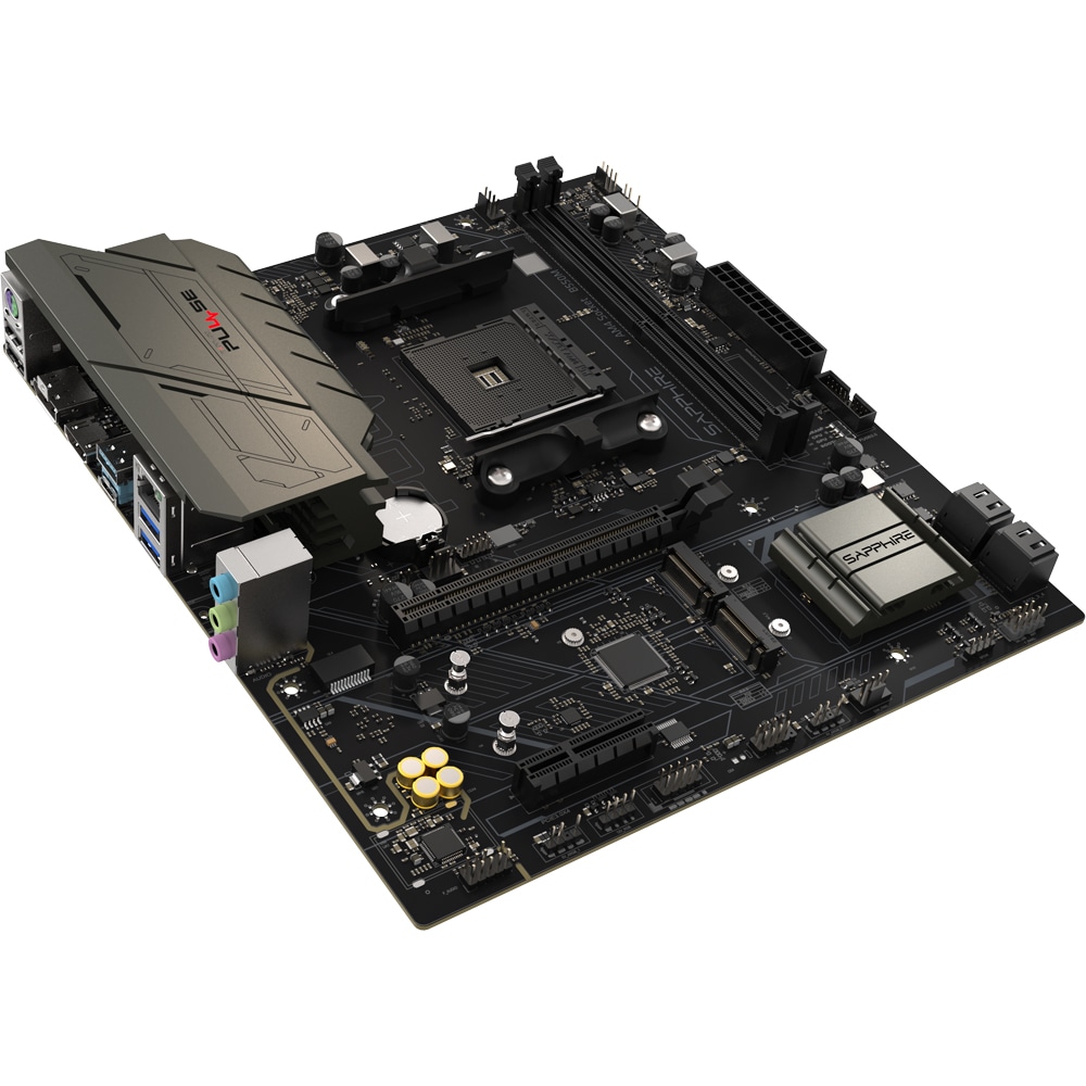 Placa de baza SAPPHIRE PULSE B550M, Socket AM4, mATX