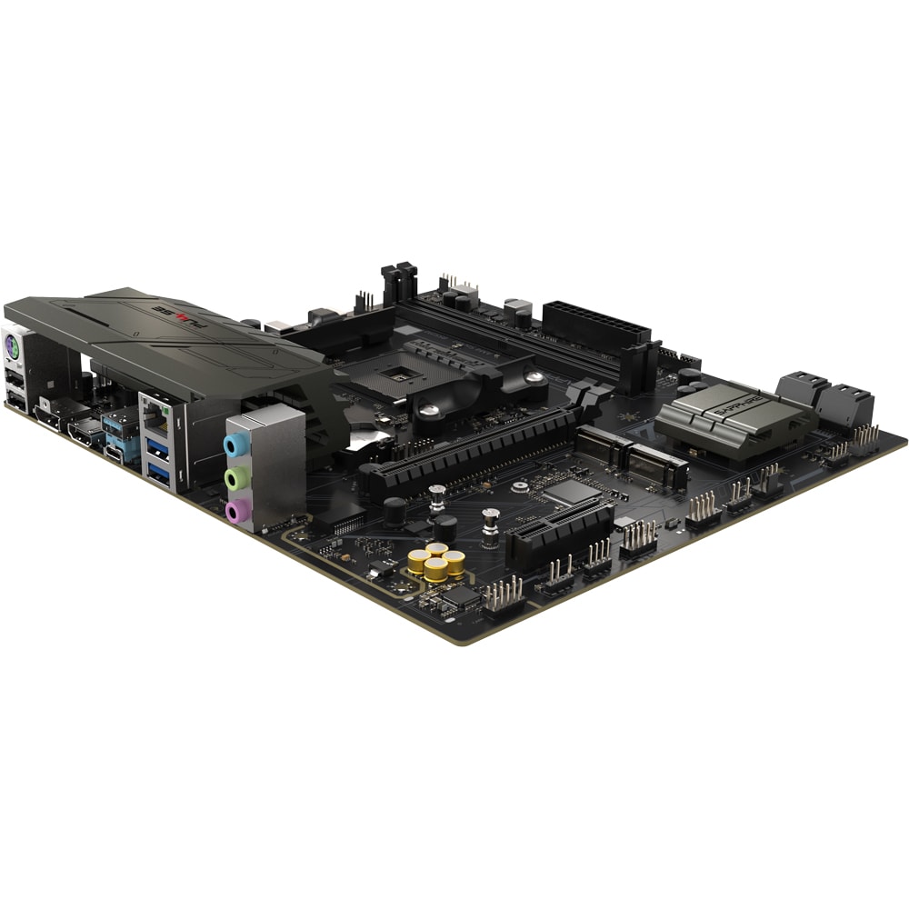Placa de baza SAPPHIRE PULSE B550M, Socket AM4, mATX