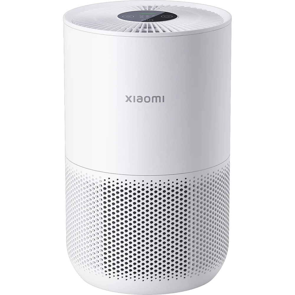 Purificator aer XIAOMI 4 Compact, 3 trepte viteza, Hepa, Wi-Fi, alb