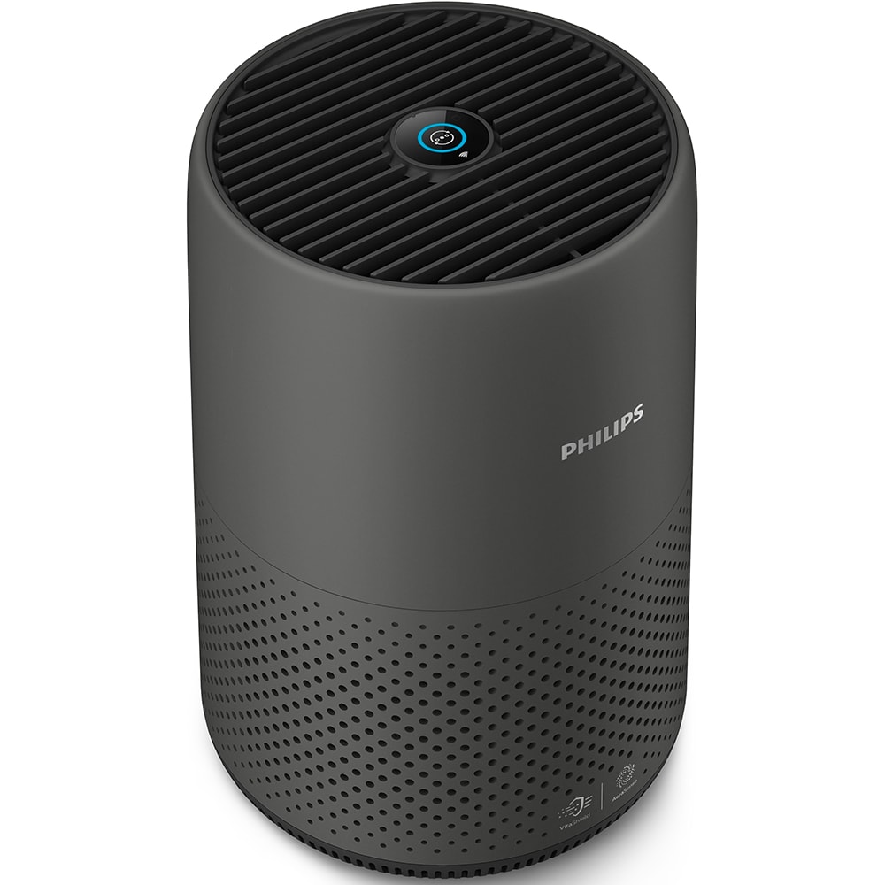 Purificator aer PHILIPS AC0850/11 Seria 800I, 3 trepte viteza, Hepa, gri