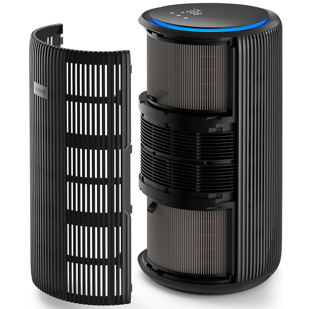 Purificator aer PHILIPS AC3221/13, 520 m3/h, Hepa, negru