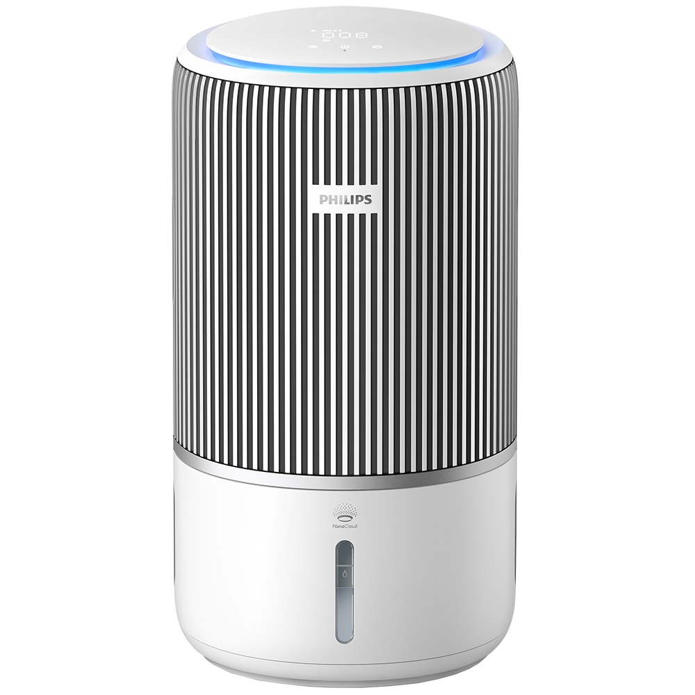 Purificator aer si umidificator PHILIPS AC3420/10, 78m/h, Hepa, Umidificare, alb