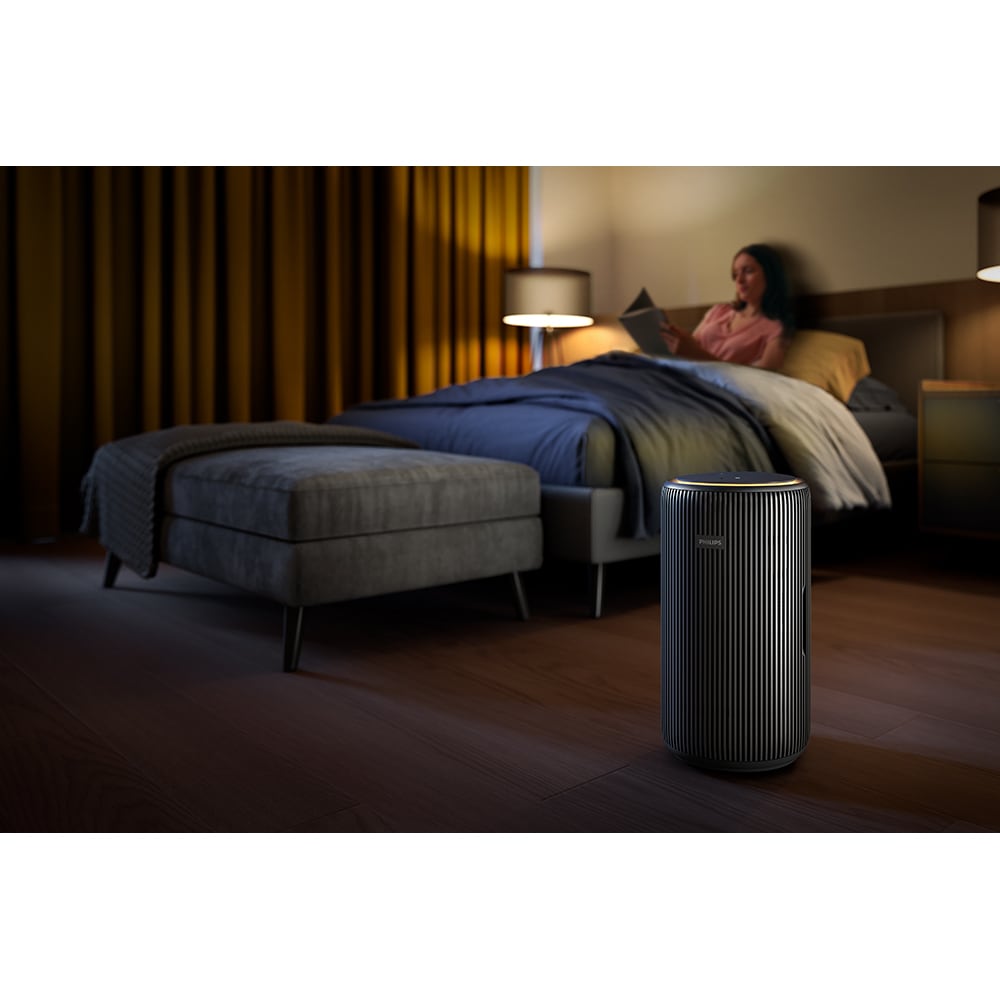 Purificator aer PHILIPS AC4221/11, 600 m3/h, Hepa, negru
