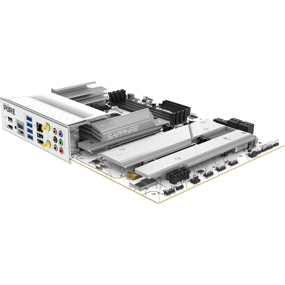 Placa de baza SAPPHIRE PURE X870A, Socket AM5, ATX, Wi-Fi