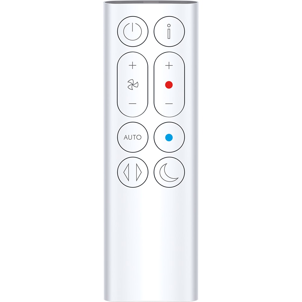 Purificator aer DYSON HP10 Hot+Cool Gen1, 10 trepte viteza, Hepa, Telecomanda, alb