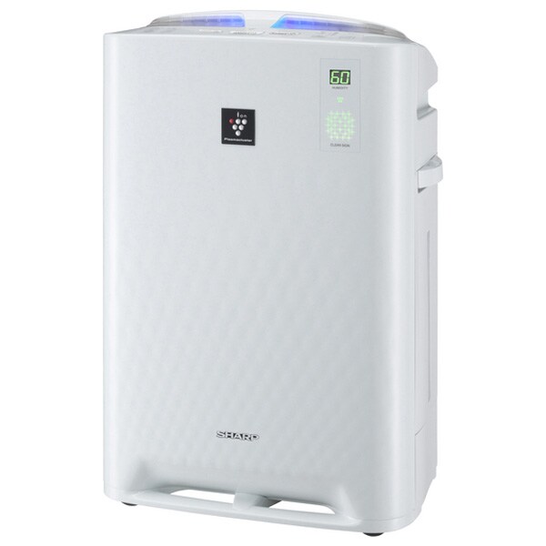 Purificator aer SHARP KC-A40EUW, 3 trepte de viteza, HEPA, ionizare, umidificare, alb