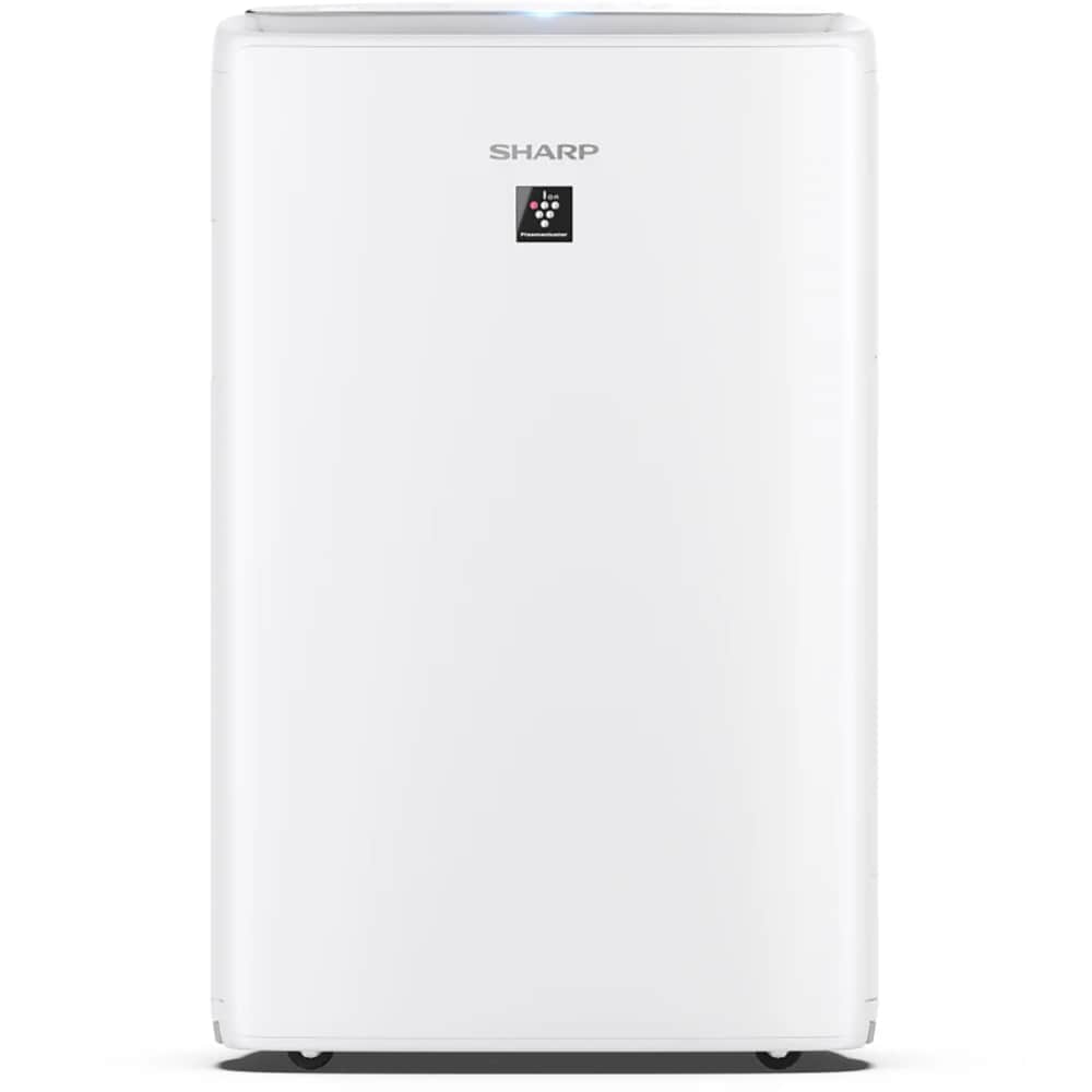 Purificator aer SHARP KIN52EUL, 3 trepte viteza, HEPA, ionizare, umidificare, gri