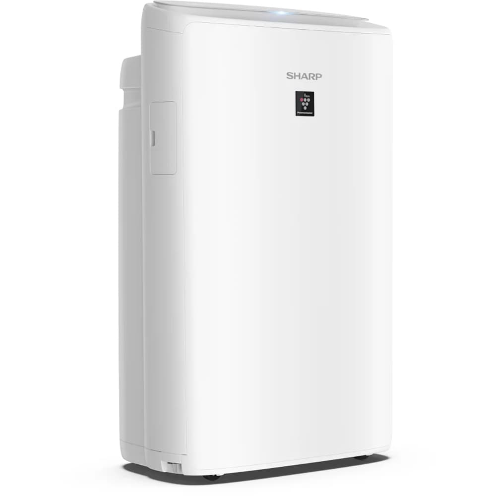 Purificator aer SHARP KIN52EUL, 3 trepte viteza, HEPA, ionizare, umidificare, gri