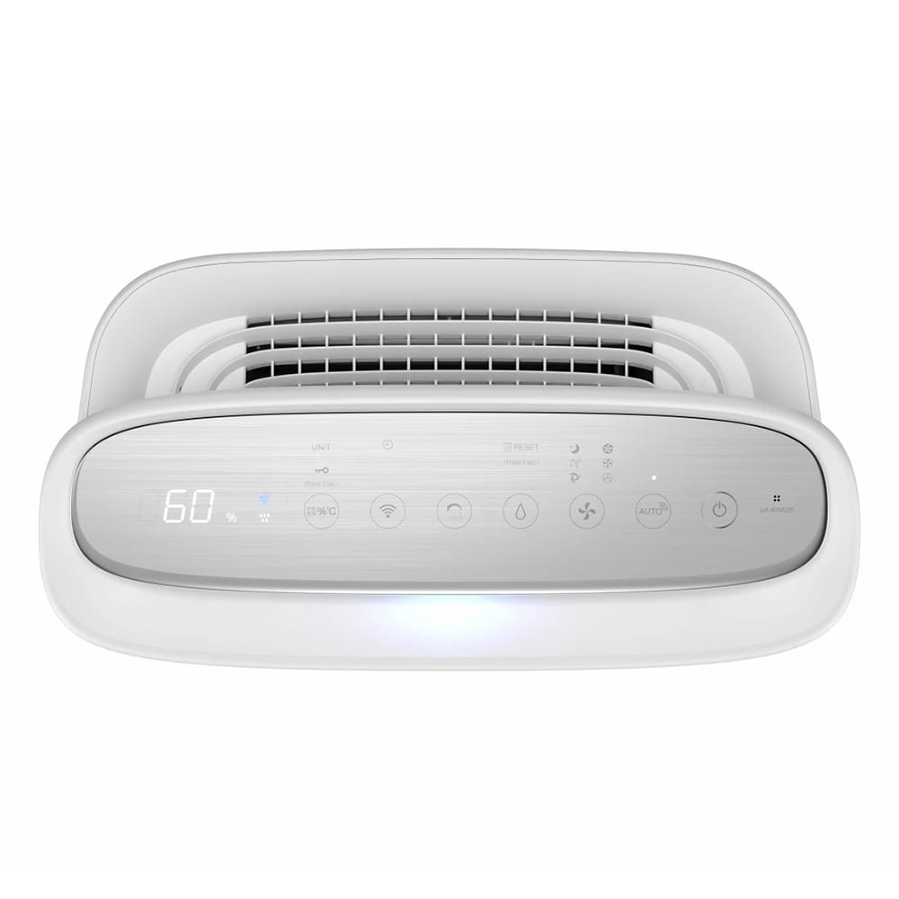 Purificator aer SHARP KIN52EUL, 3 trepte viteza, HEPA, ionizare, umidificare, gri