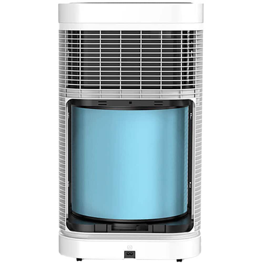 Purificator de aer ALECOAIR P80 Traditio, 5 trepte de viteza, HEPA, Wi-Fi, Lampa UV-C, alb