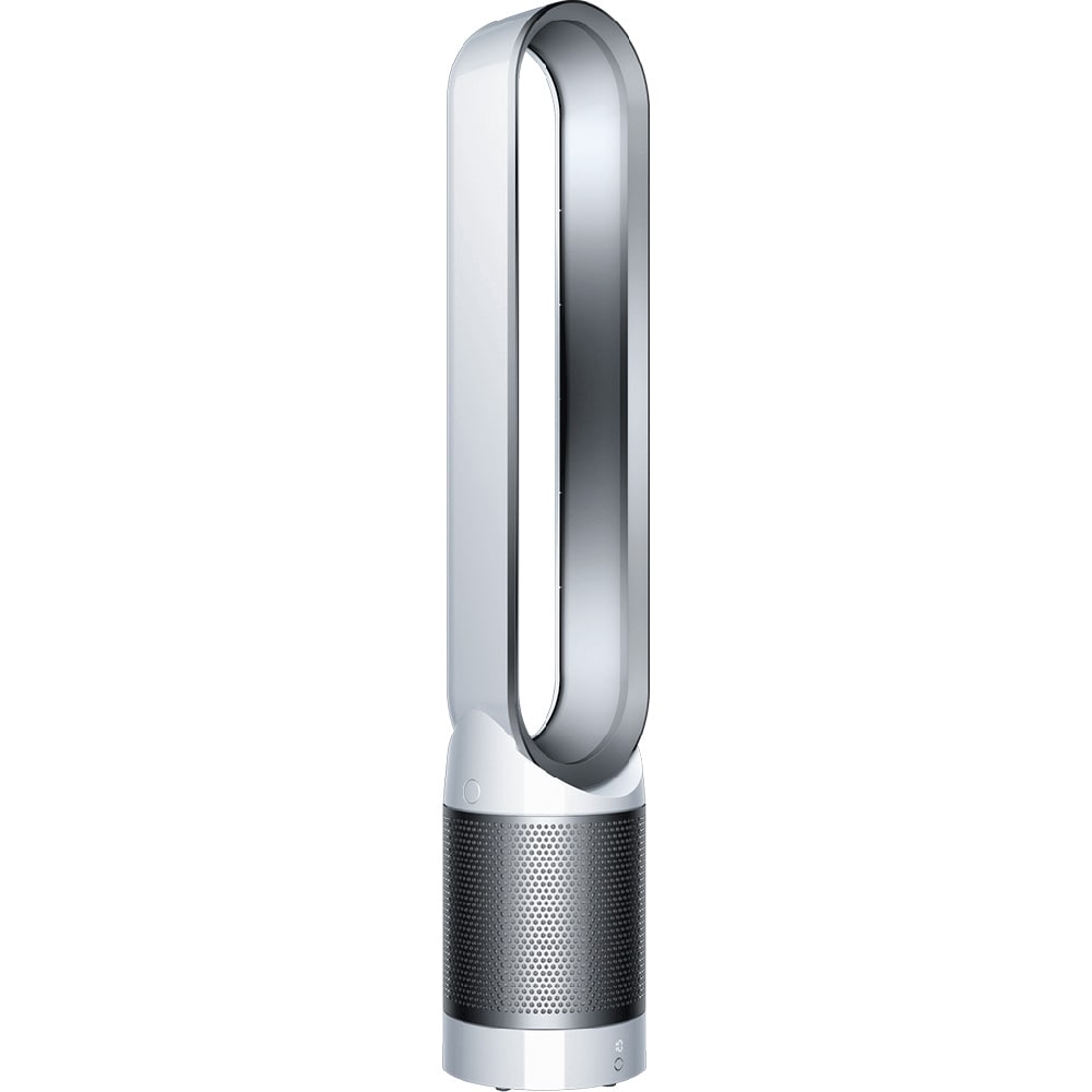 Purificator aer DYSON Purifier Cool TP00, 10 trepte viteza, Hepa, Telecomanda, alb