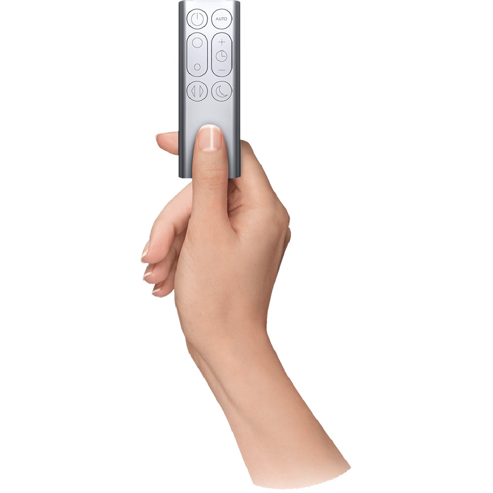 Purificator aer DYSON Purifier Cool TP00, 10 trepte viteza, Hepa, Telecomanda, alb
