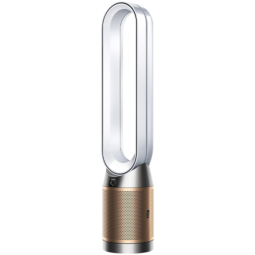 Purificator aer DYSON Cool Formaldehyde TP09, 10 trepte viteza, Wi-Fi, Bluetooth, Hepa, Telecomanda, alb